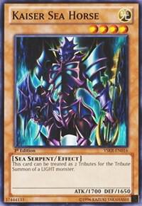 Kaiser Sea Horse card image