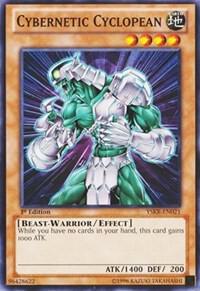 Cybernetic Cyclopean card image