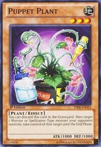 Puppet Plant card image