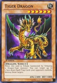 Tiger Dragon card image