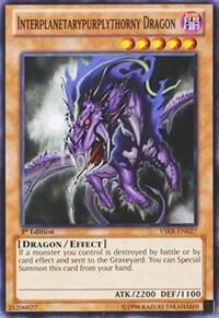 Interplanetarypurplythorny Dragon card image