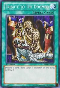 Tribute to the Doomed card image
