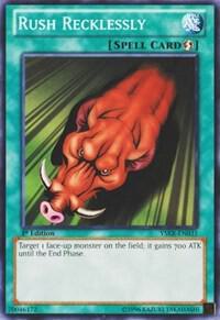 Rush Recklessly card image