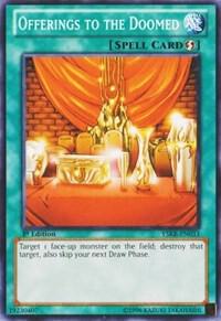 Offerings to the Doomed card image