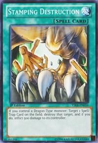 Stamping Destruction card image