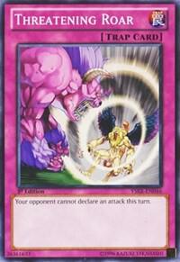 Threatening Roar card image