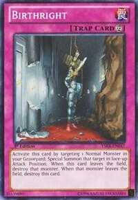Birthright card image