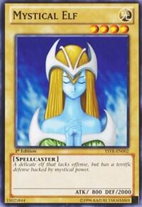 Mystical Elf card image