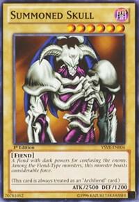 Summoned Skull card image