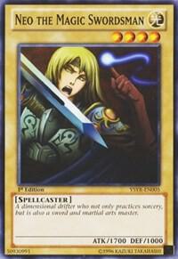 Neo the Magic Swordsman card image