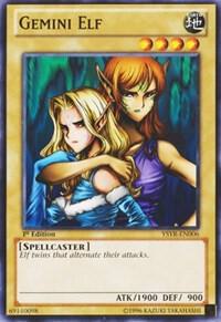 Gemini Elf card image