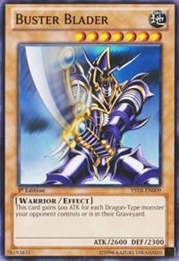 Buster Blader card image