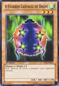 4-Starred Ladybug of Doom card image
