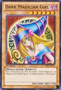 Dark Magician Girl card image