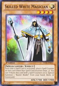 Skilled White Magician card image
