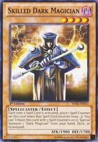 Skilled Dark Magician card image