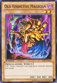 Old Vindictive Magician card image