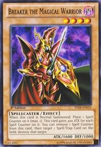 Breaker the Magical Warrior card image