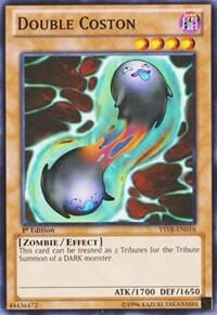 Double Coston card image