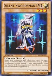 Silent Swordsman LV3 card image