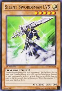 Silent Swordsman LV5 card image