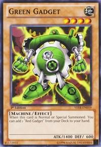 Green Gadget card image