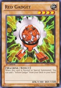 Red Gadget card image
