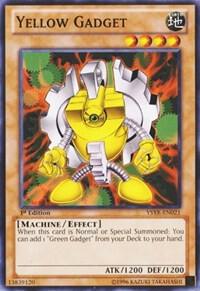 Yellow Gadget card image