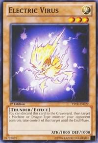 Electric Virus card image