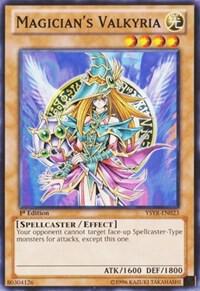 Magician's Valkyria card image