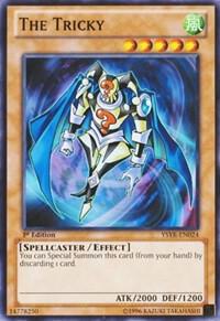 The Tricky card image