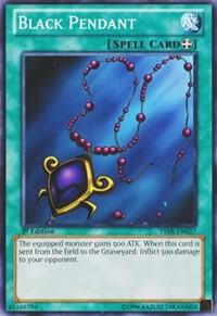 Black Pendant card image
