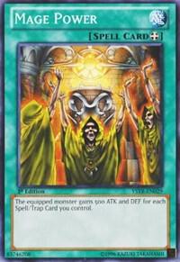 Mage Power card image