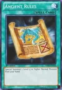 Ancient Rules card image
