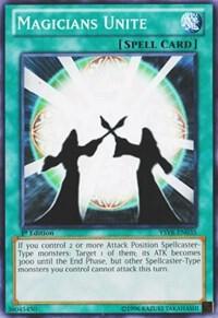 Magicians Unite card image