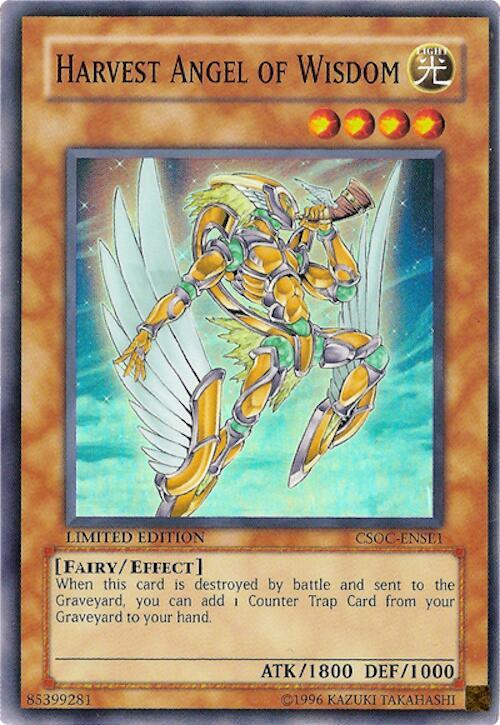 Harvest Angel of Wisdom card image