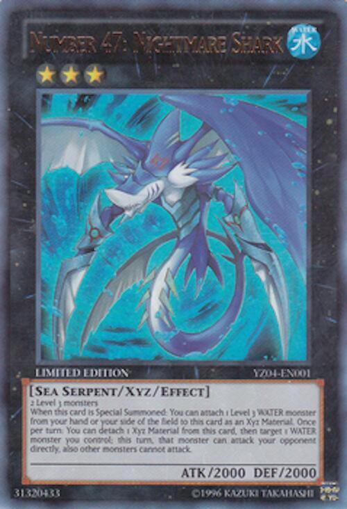 Number 47: Nightmare Shark card image