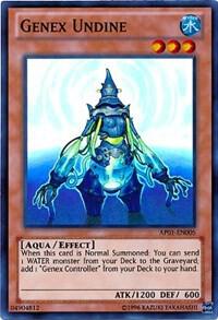 Genex Undine card image