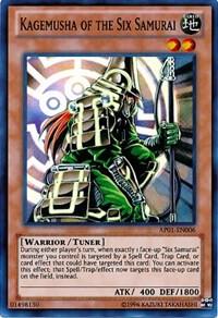 Kagemusha of the Six Samurai card image