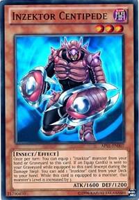 Inzektor Centipede card image