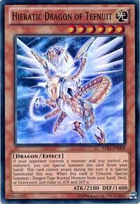 Hieratic Dragon of Tefnuit card image