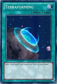 Terraforming card image