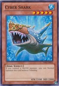 Cyber Shark card image