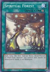 Spiritual Forest card image