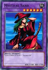 Mystical Sand card image