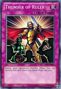 Thunder of Ruler card image