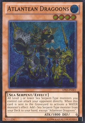 Atlantean Dragoons (UTR) card image
