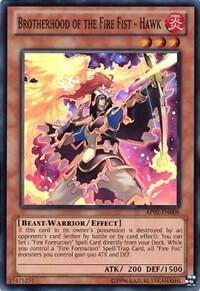 Brotherhood of the Fire Fist - Hawk card image