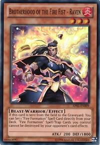 Brotherhood of the Fire Fist - Raven card image