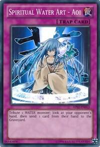 Spiritual Water Art - Aoi card image